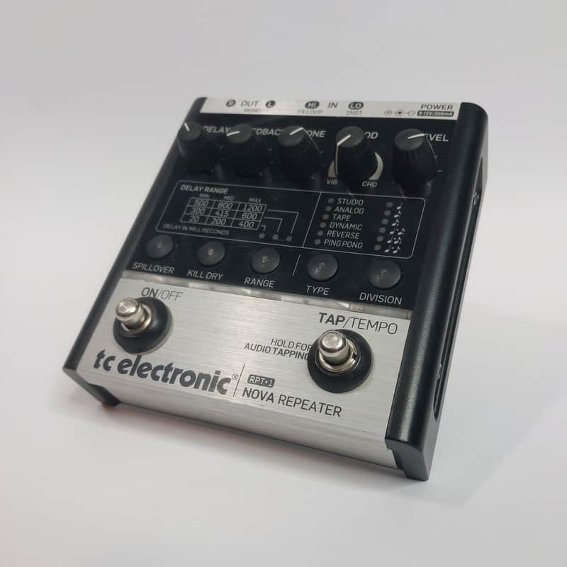 TC Electronic RPT-1 Nova Repeater | Reverb