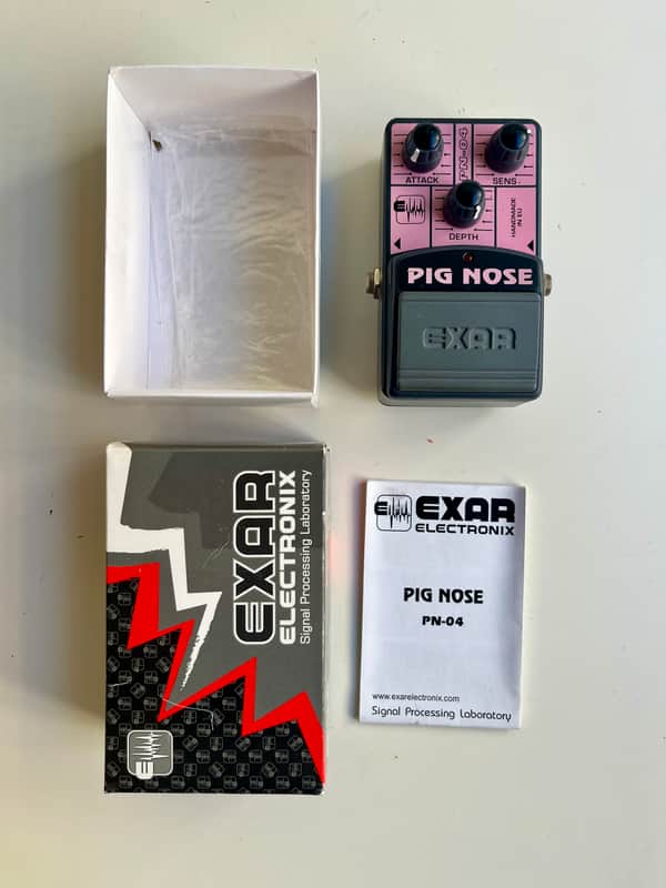 Exar Electronix PN-04 Pig Nose 2004 image 1