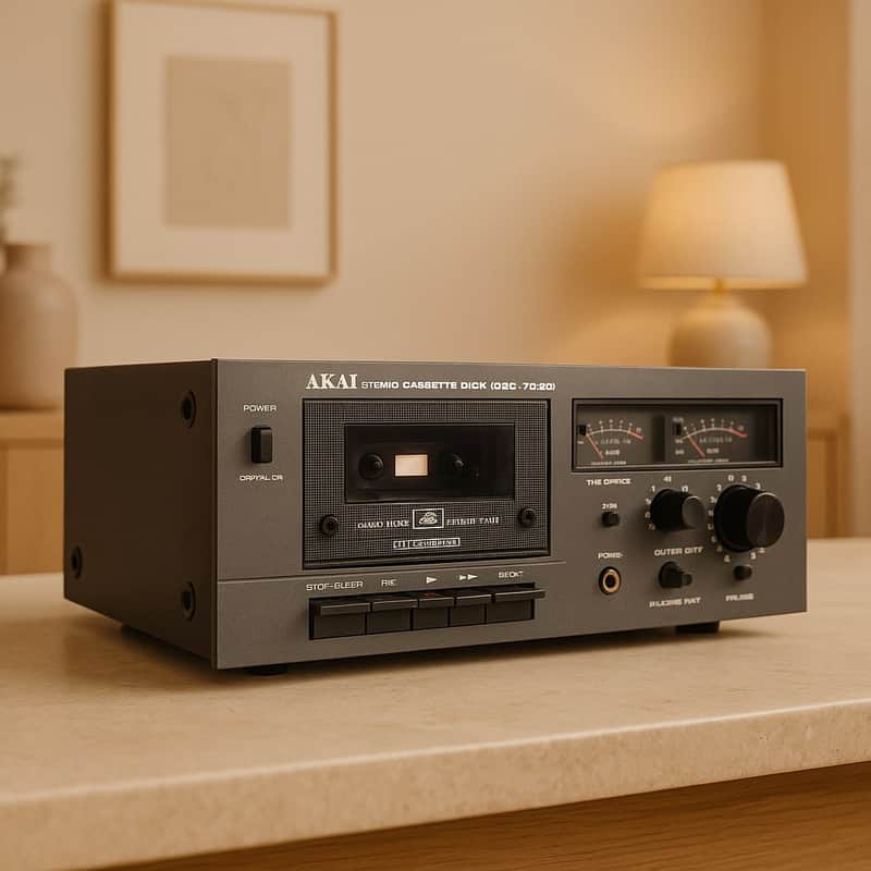 Used Akai GXC-706D Tape recorders for Sale | HifiShark.com