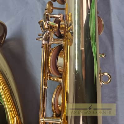NO TARIFFS - Yamaha YTS-62 Tenor Saxophone Purple Logo image 10