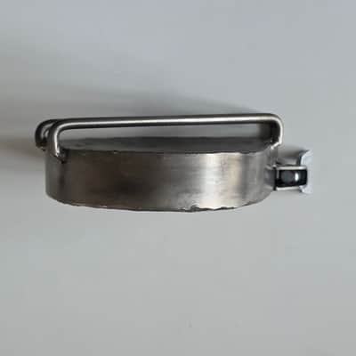 Pete Engelhart Metal Percussion Handmade Steel Lens Drum Dual Soundbars image 6
