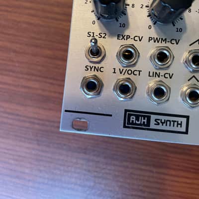 AJH Synth Mini Mod VCO 2015-present - Silver image 2