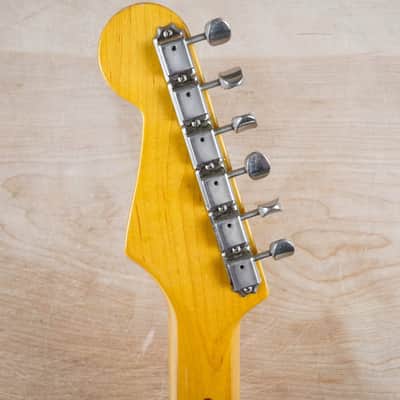 Fender ST54-VSP Stratocaster '54 Reissue MIJ 2010 Sunburst Lacquer Finish Vintage Special Series Japan w/ Tweed Case image 18