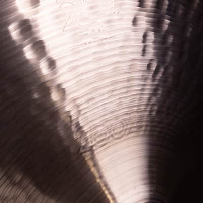 Vintage 1977 Paiste 20" 2002 Heavy Ride Black Label image 1