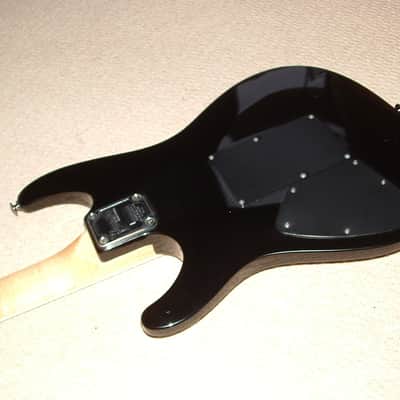Ibanez Saber S-540 Custom Made 1991 Black USA/ Hollywood Plate image 6