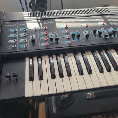 Rhodes Chroma Polaris 64-Key 6-Voice Polyphonic Analog Synthesizer 1984 - Black image 2