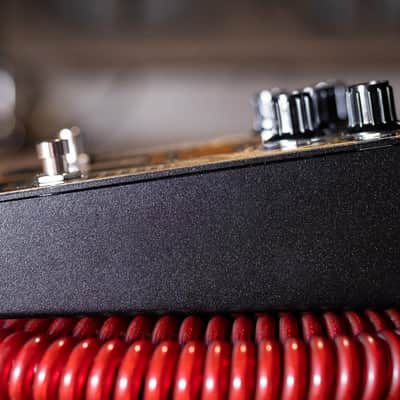Gamechanger Audio Third Man Records Plasma Coil High Voltage Distortion Pedal image 5