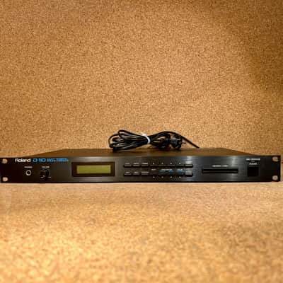 Roland D-110 Multi Timbral Sound Module – 1980s – Serviced – Warranty image 2