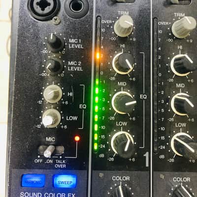 Pioneer DJM-800 - Four Channel Professional DJ Mixer image 4