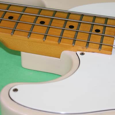 Lefthand Warmoth `51 Precision Bass Mitte der 90er Schaller Seymour Duncan Antiquity CTS image 17