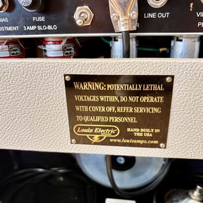 Louis Electric Amplifiers Road Runner image 6