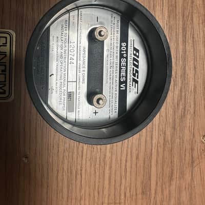 Bose 901 series VI vintage speakers image 12