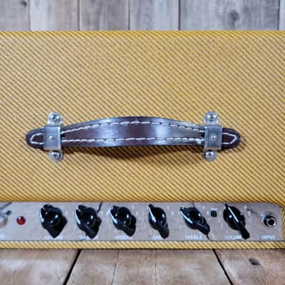 Fender  Blues Jr Lacquer Tweed Scumback Speaker RCA Tubes 2007 - Tweed image 10
