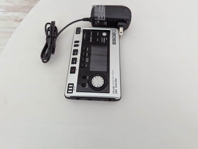 Used Boss Micro BR-80 Portable Digital Recorder | Reverb