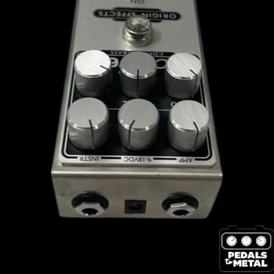 Origin Effects Cali76 Compact Deluxe Compressor 2010s - Silver - X18507 image 2