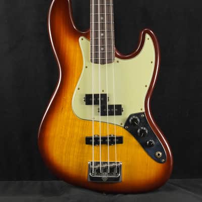 Fender Limited Edition Jazz Bass Special Journeyman Relic Tobacco Sunburst Rosewood Fingerboard image 1