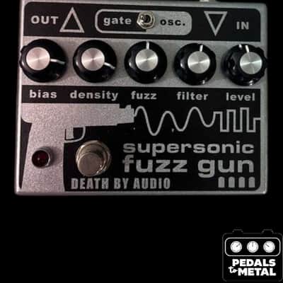 Death By Audio Supersonic Fuzz Gun 2010s - Metal - X18173 image 2