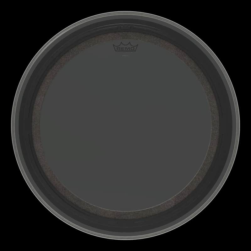 Remo Emperor SMT Clear Bass Drum 22" image 1
