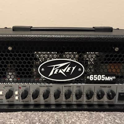 Peavey 6505 MH "Mini Head" 2-Channel 20-Watt Guitar Amp Head 2015 - Present - Black image 2