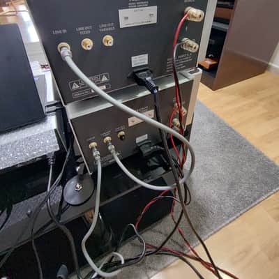 DANIEL HERTZ MARK LEVINSON M1 REFERENCE + 4 TELIKOS M5 + M6 2016 image 25