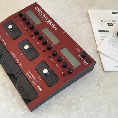 Zoom B3n Including Power Supply 2017 - 2021 - Red image 7