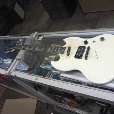 Gibson SG '90 Double String Thru , Neck Thru '88-'90 - Alpine White image 1
