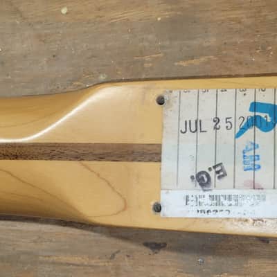 2001 Fender American Standard Telecaster Neck image 3