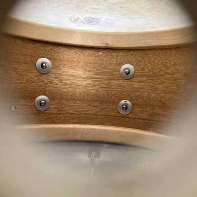 Slingerland - 7x14" No. 157 Snare Drum 1950's - Blue Duco, 8 Lugs, 3-Point, Calf Head (JL Sling #59) image 6