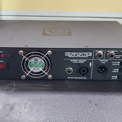 Ampeg PF-500 Portaflex 500-Watt Bass Amp Head 2011 - Present - Black image 9