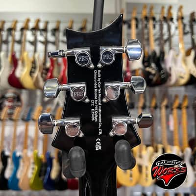 Prs   Se Hollowbody Ii Piezo Peacock Blue image 5