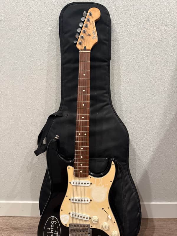 Fender Stratocaster 1998 - Black imagen 1