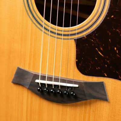 Taylor 414ce Studio Grand Auditorium Acoustic/Electric Guitar - Natural with Gig Bag image 11