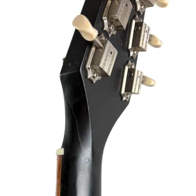 Gibson Flying V Melody Maker 2011 - Ebony image 12