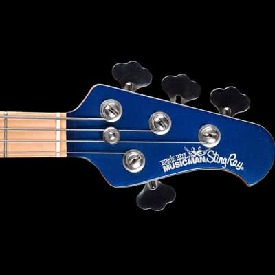 Musicman StingRay 3 EQ H 2005 - Blue Pearl image 7