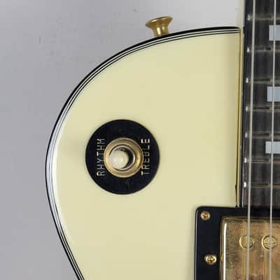 1970's Grande Single Cut Electric MIJ - Ivory image 9