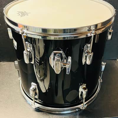 Ludwig Rocker 13”x 12” Power Rack Tom 80’s - Black image 3
