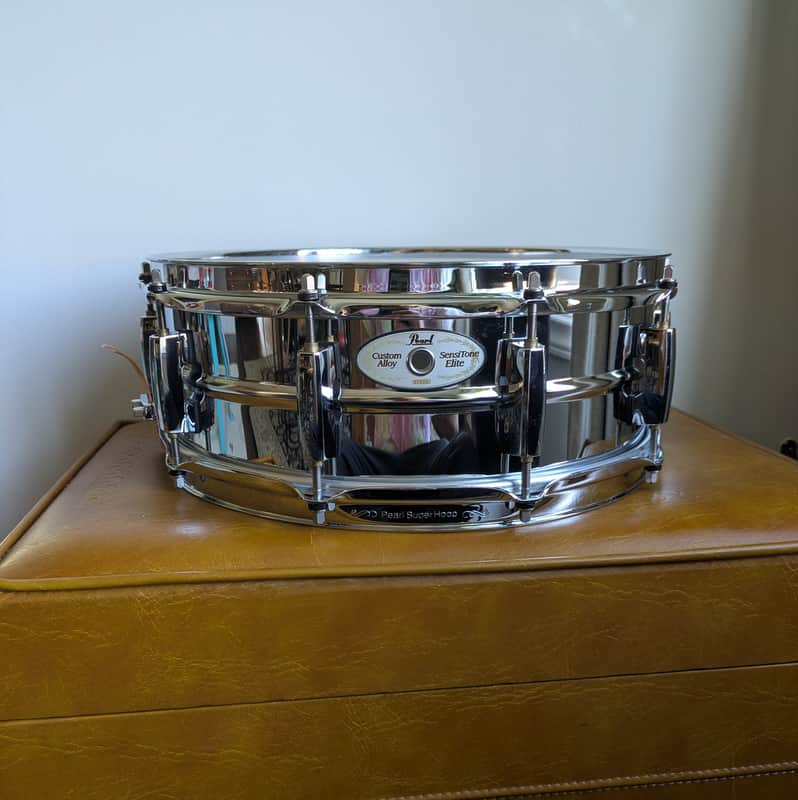 Pearl Sensitone Elite 5"x14" Snare image 1
