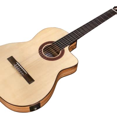 Cordoba C5-CET Limited, Nylon String Acoustic Electric Guitar image 3