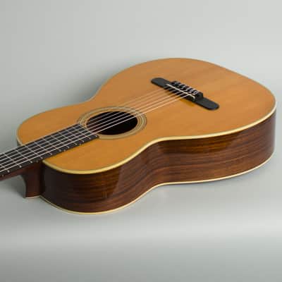 C. F. Martin  00-28C Classical Guitar (1972), ser. #298947, original molded blue plastic hard shell case. image 7