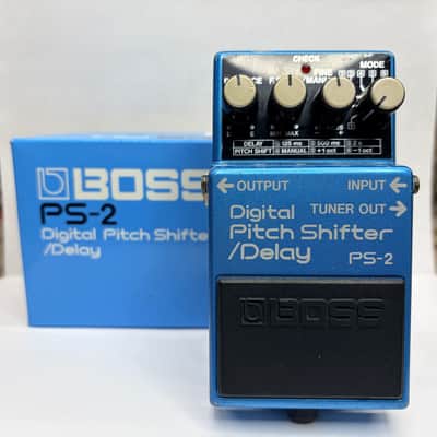Boss PS-2 Digital Pitch Shifter Delay | Reverb