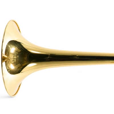 Jupiter JTB1150FOQ Intermediate Bb/F Tenor Trombone in Clear Lacquer SN FB00774 image 9