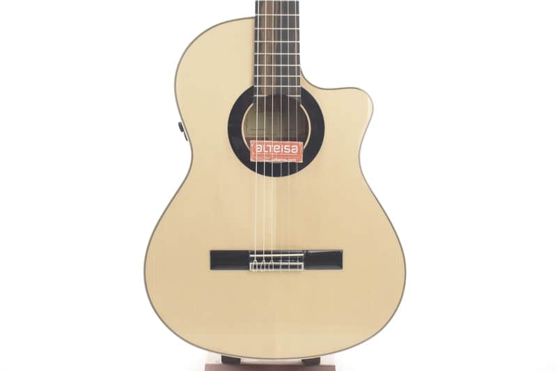 Classical Guitar Alhambra GS Green Sustain Cutaway E8 FSC 100% image 1