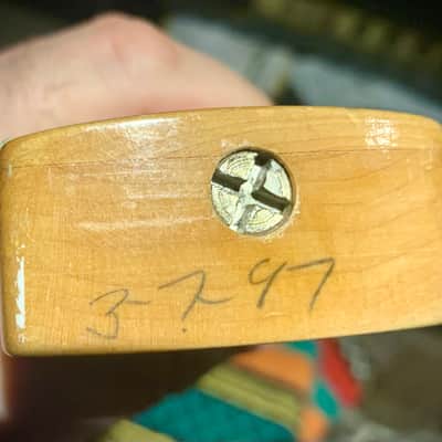 Fender Jimi Hendrix Tribute Stratocaster Neck REVERSE HEADSTOCK 1997 USA Maple image 14