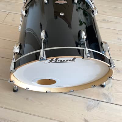 Pearl BCX-2218 Masters birch bassdrum 2015 - Piano Black Lacquer image 4