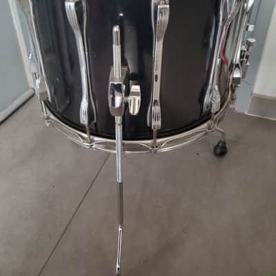 Ludwig CAISSE CLAIRE SUR PIEDS LUDWIG 15'' x 11,5'' 1980 - NOIRE image 5