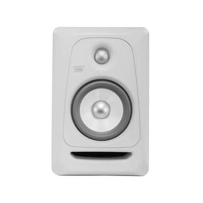 KRK Rokit 5 - Special limited edition silver and white image 4