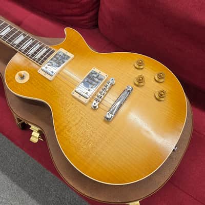 Gibson Les Paul Standard '50s Faded 2023 with Case- Vintage Honey Burst image 7