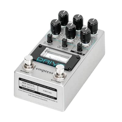 Empress Effects Drive Overdrive and Boost Effects Pedal imagen 3
