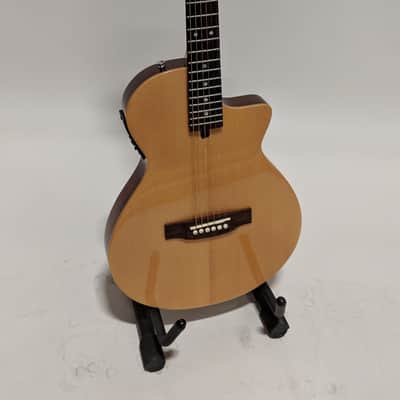 Johnson JG-50-NA Thin Body Acoustic Electric Guitar image 1