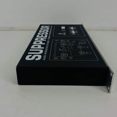 Behringer DE2000 - 2-Channel De-Esser / Feedback Suppressor - Rackmount - No PSU image 6